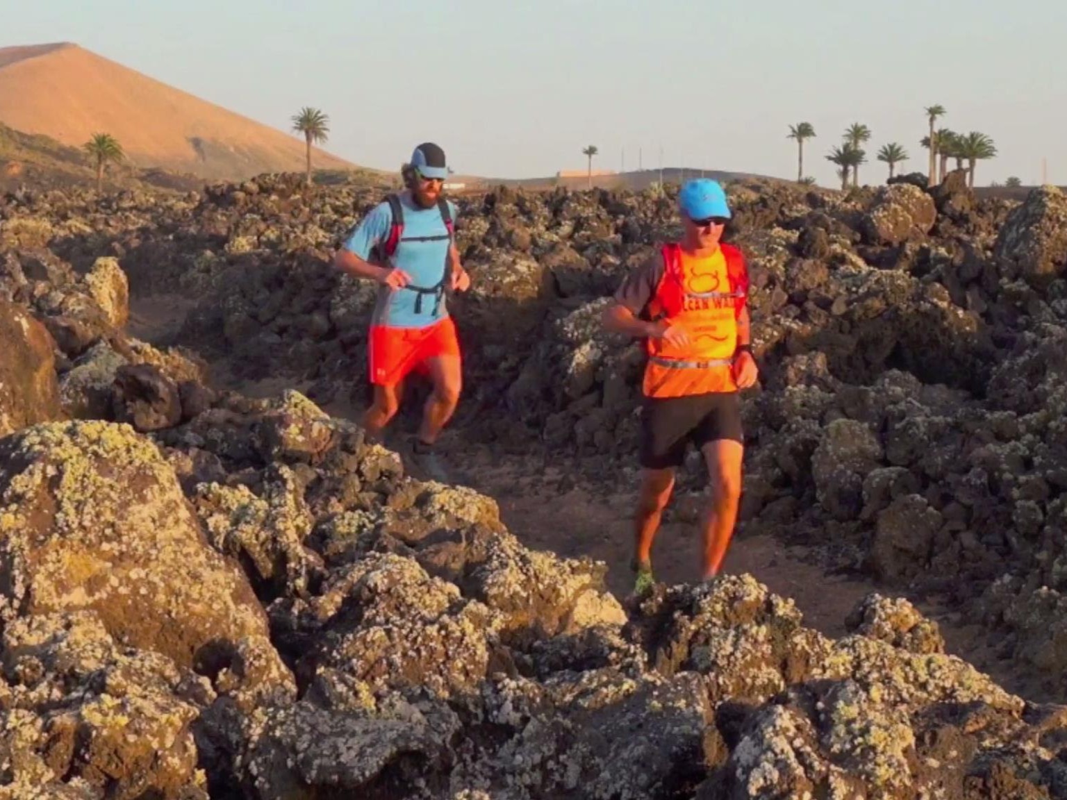 VULCAN TRAIL LANZAROTE - 5 Days