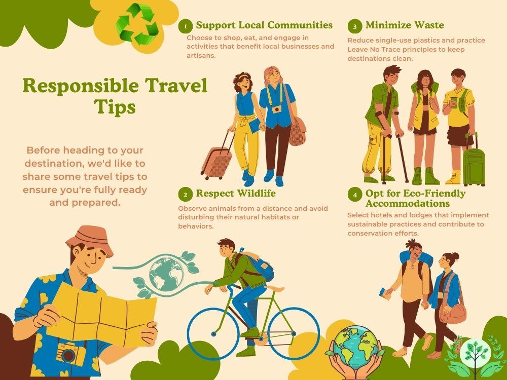 TRAVELER SUISTANABLE TIPS