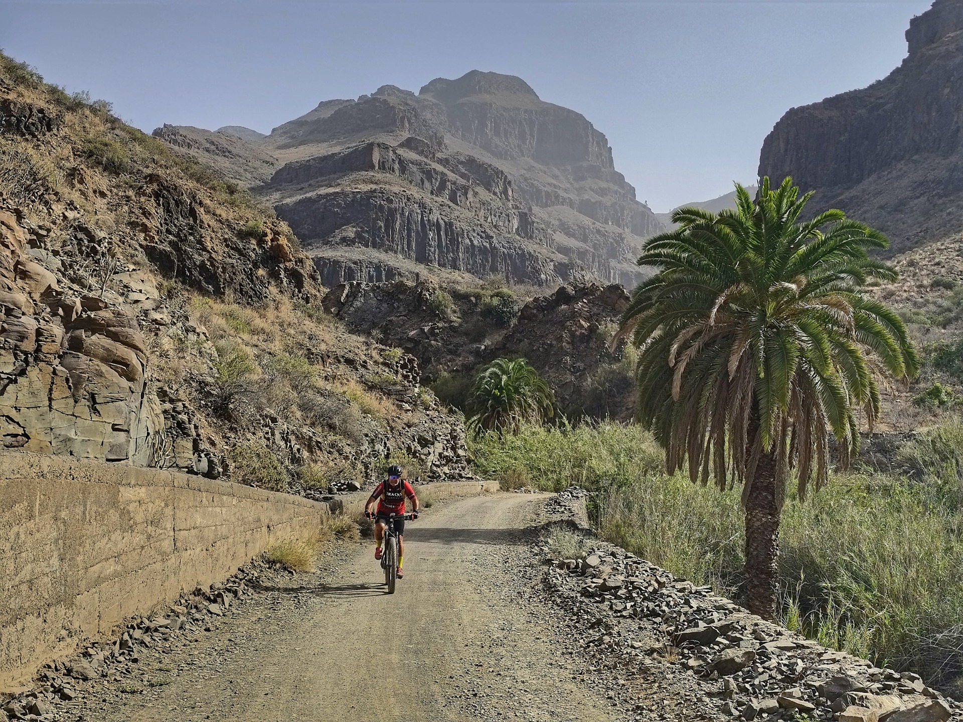 VULCAN BIKE GRAN CANARIA-TRACKS DEL NUBLO. 6 Days